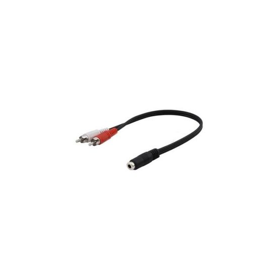 X2 Prise RCA Femelle à Souder Rouge Et Noire Stéréo Fiche Connecteur Soudure - ADAPTOUT Marque FRANÇAISE