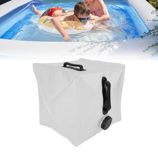 ZERONE Sac de Sable Poids Piscine 20L Transparent Universel pour ??chelle Piscine - Cdiscount Jardin