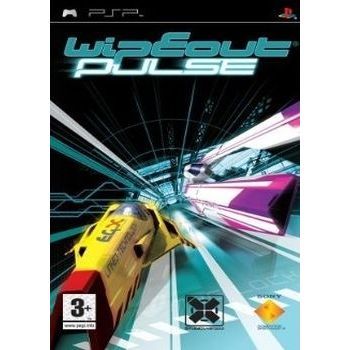 Wipeout Pulse Platinum / Jeu Console Psp