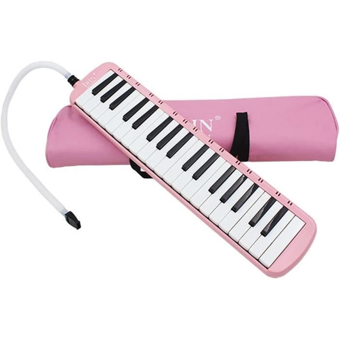 37 Piano Keys Melodica Pianica Instrument de Musique avec Sac de