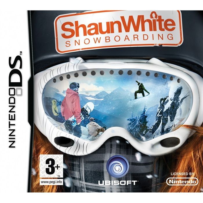 SHAUN WHITE SNOWBOARDING ROAD TRIP / JEU CONSOLE N