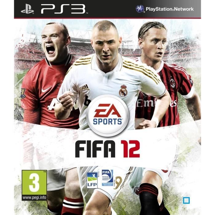 FIFA 12 / Jeu console PS3