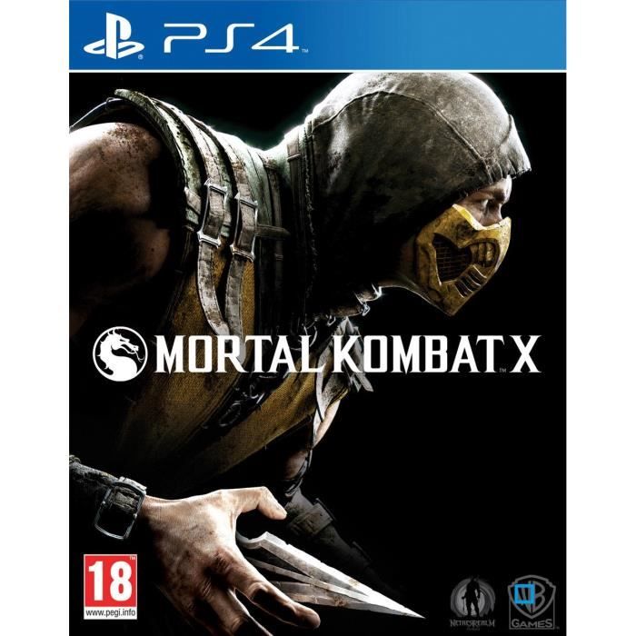 Mortal Kombat X- Jeu PS4