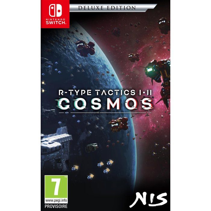 R Type Tactics I & II Cosmos Deluxe Edition Nintendo Switch
