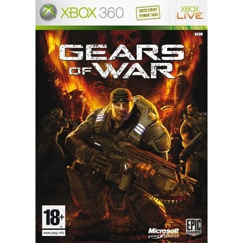 Gear Of War Xbox 360 - vue 2