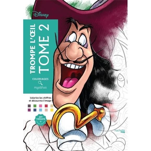 Coloriages Mysteres Trompe L Oeil Cdiscount Librairie