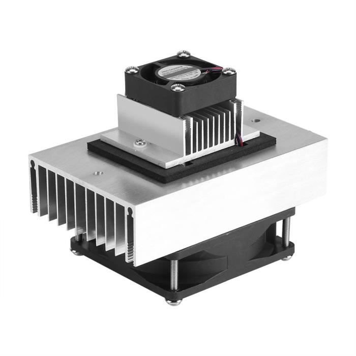 Système de refroidissement Réfrigérateur - Réfrigération Kit DIY Climatiseur DC12V semiconductor-GXU
