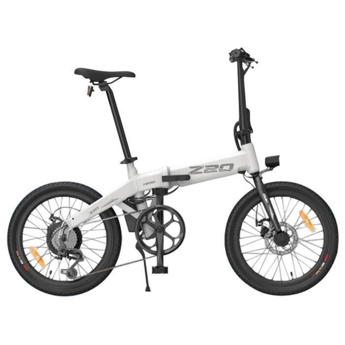 HIMO Z20 Vélo Électrique Pliant Pneu 20 Pouces Blanc