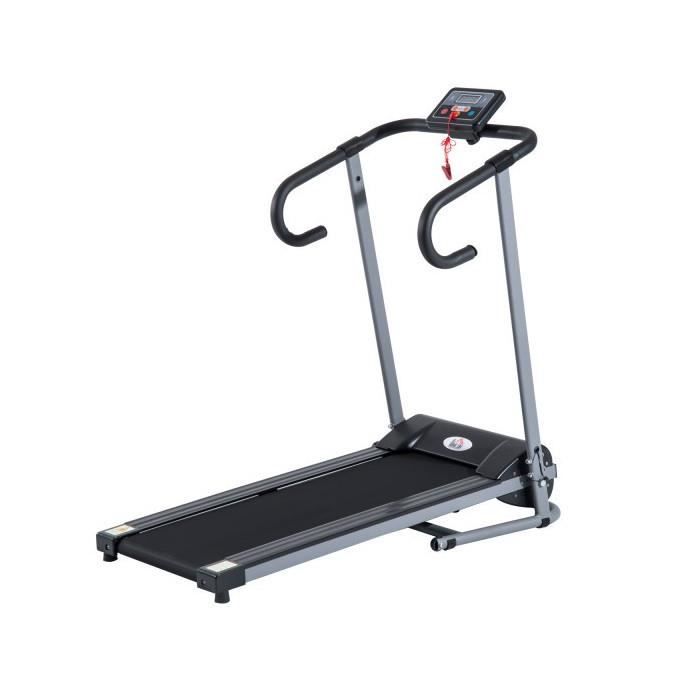 Tapis de Course RUNING gris foncé