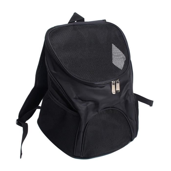 SAC A DOS Sac à dos pour chien Sac de transport pour animaux de compagnie avec sac à dos pour chat en maille Couleurs multiples