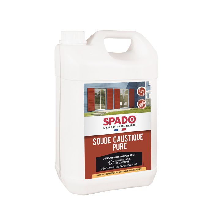 Soude caustique perle 4kg