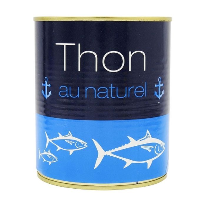 Thon naturel entier - Boîte 800g