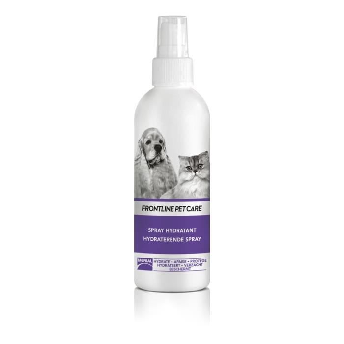 FRONTLINE Spray hydratant Pet Care - 200 ml - Pour chien et chat