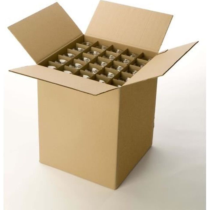 Carton 75 verres