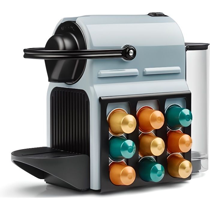 Inissia Nespresso Porte capsule pour Machine à Café Acier 22,80 x 13,20 x 12,40 cm