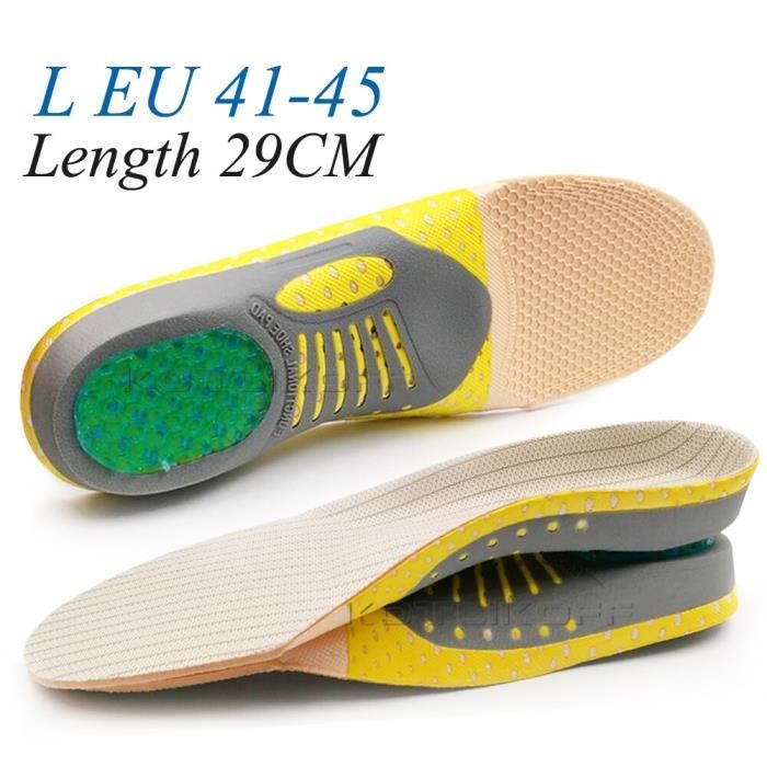 Semelle orthopédique EVA de haute qualité pour pieds plats, Support d'arc, chaussures orthopédiques pour hommes et [F8F9BA4]