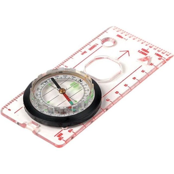 Highlander Deluxe Boussole De Carte