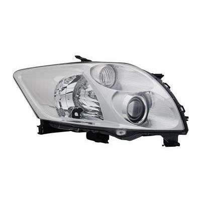 Phare droit VALEO H11 + HB3 avec feu de direction pour Toyota Auris de 2007 à 2009