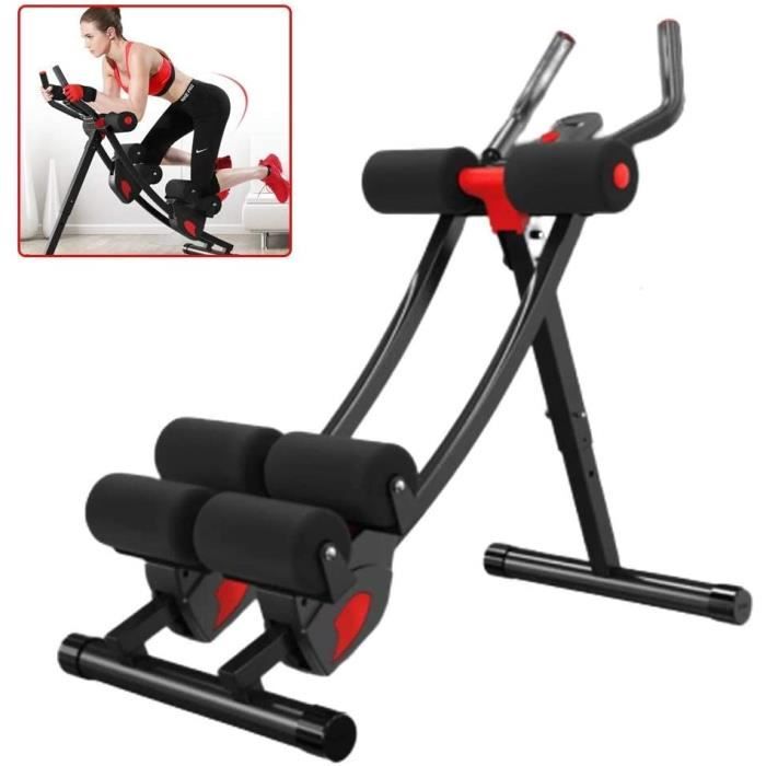 APPAREIL ABDO Entraîneurs abdominaux Appareil Abdominal Pliant Appareil Abdominal Multifonction Équipement de Fitn326