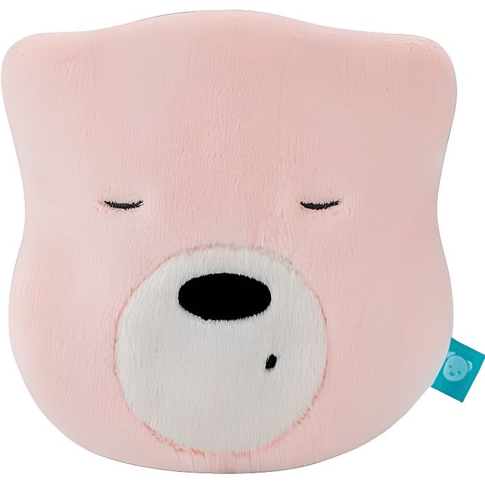 Peluche Aide au sommeil myHummy Mini rose - Nounours à suspendre au lit - Doudou avec bruits blancs
