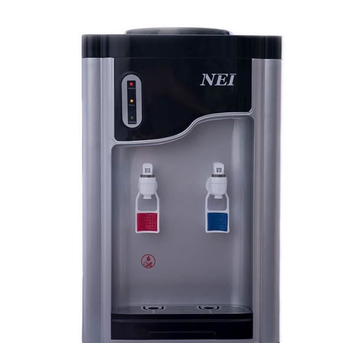 Distributeur d'eau de bureau NEI HSM-61TB-avec compresseur-Noir