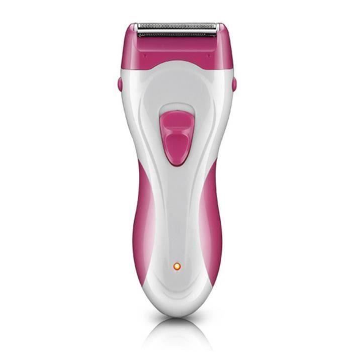 Rechargeable Epilateur Rasoir à Bikini Aisselles Bras Jambe Femme Outil Tondeuse Beauté Bo33735