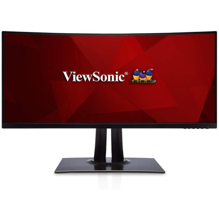 Écrans PC ViewSonic VP Series VP3481 écran Plat de PC 86, 4 cm (34-) Wide Quad HD+ LED incurvé - écrans Plats de PC (86, 1191