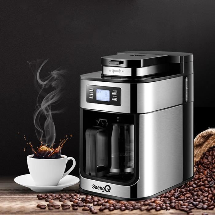 Machine à café électrique 1200 ml machine à expresso automatique à domicile appareil de cuisine à domicile café