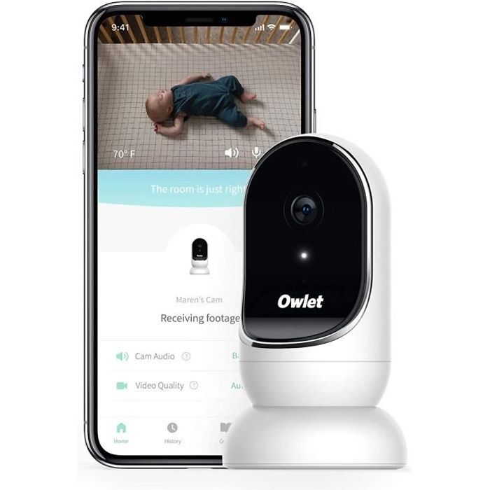 Owlet Cam Babyphone avec vidéo HD