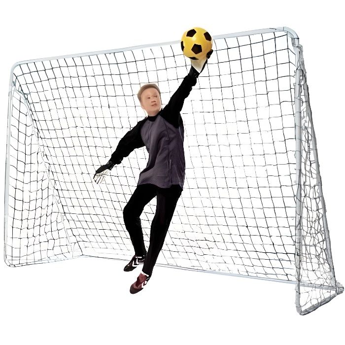 BUT DE FOOTBALL 300 x 120 x 205 CM - CAGE DE FO…