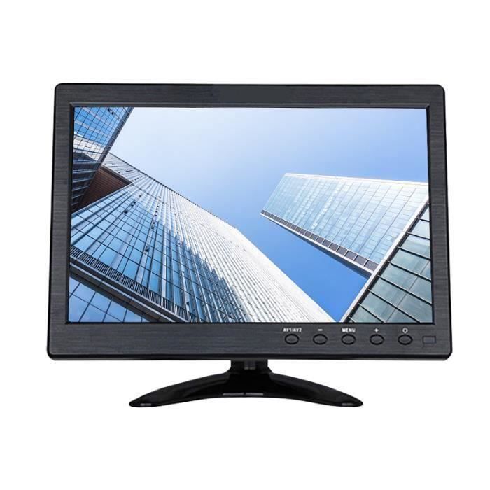 1026H Écran de Vidéosurveillance Cctv Moniteur Couleur Lcd Tft 10 Pouces Moniteur de Surveillance