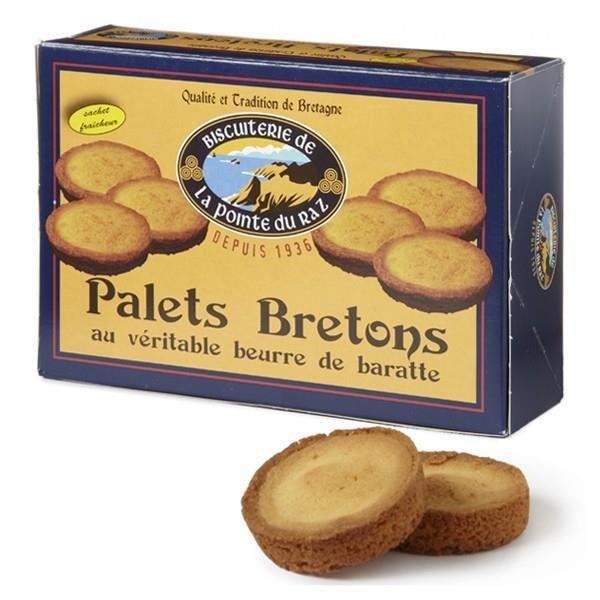 Palets bretons au beurre de baratte Pointe du Raz 360 gr