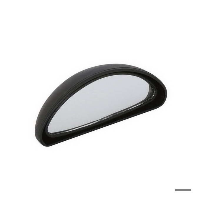 CARPONIT Rétroviseur d'angle mort Small - 14,5 x 6 cm - Noir