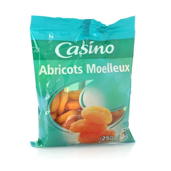 MAITRE PRUNILLE Abricots secs moelleux - Dénoyauttés - 250 g