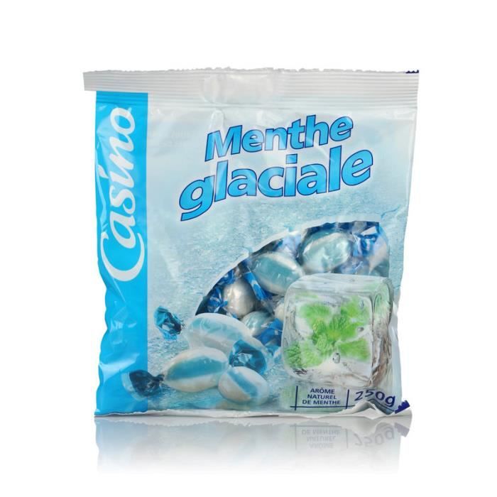 CASINO Bonbons Menthe Glaciale - 250 g