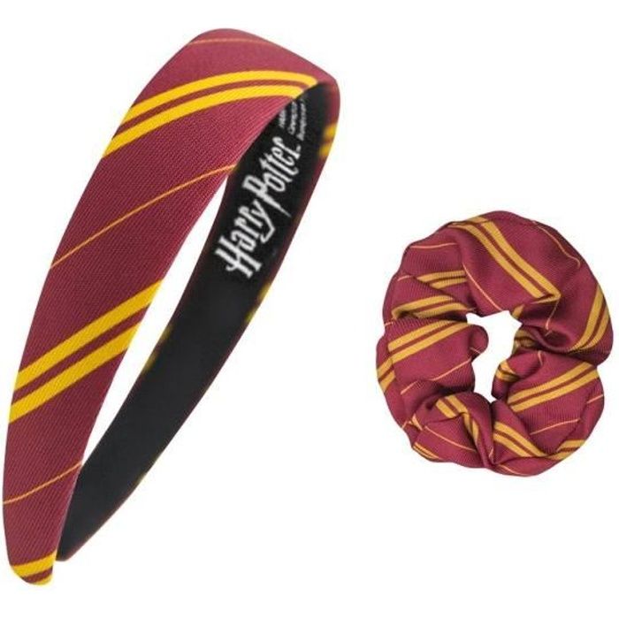 Cinereplicas - Harry Potter - Set 2 accessoires pour cheveux Classic Gryffondor