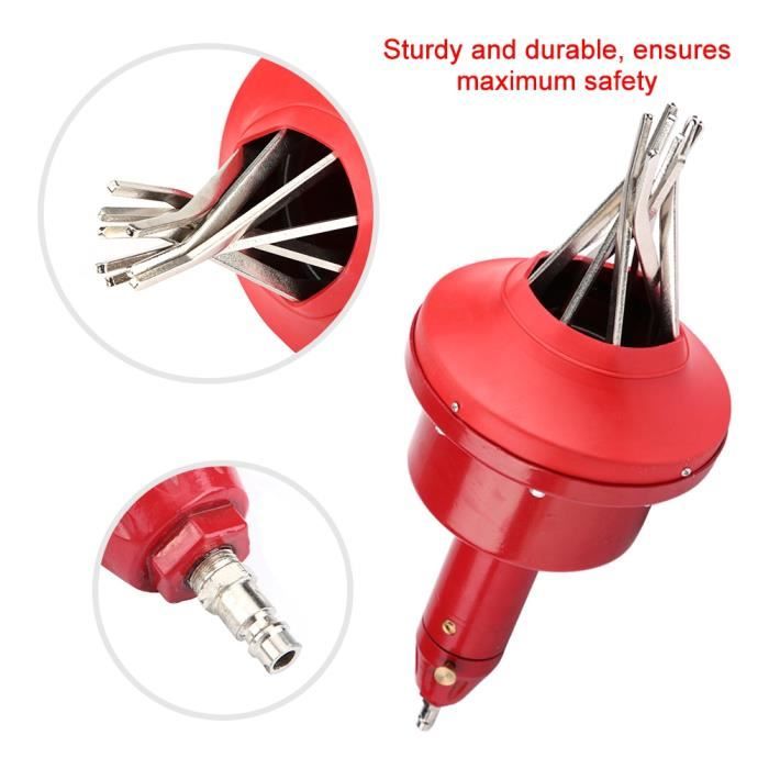 Drfeify Expandeur de Soufflet de Cardan, Outil Professionnel Pince Pneumatique Expandeur Ecarteur avec Soupape de Supression HB038