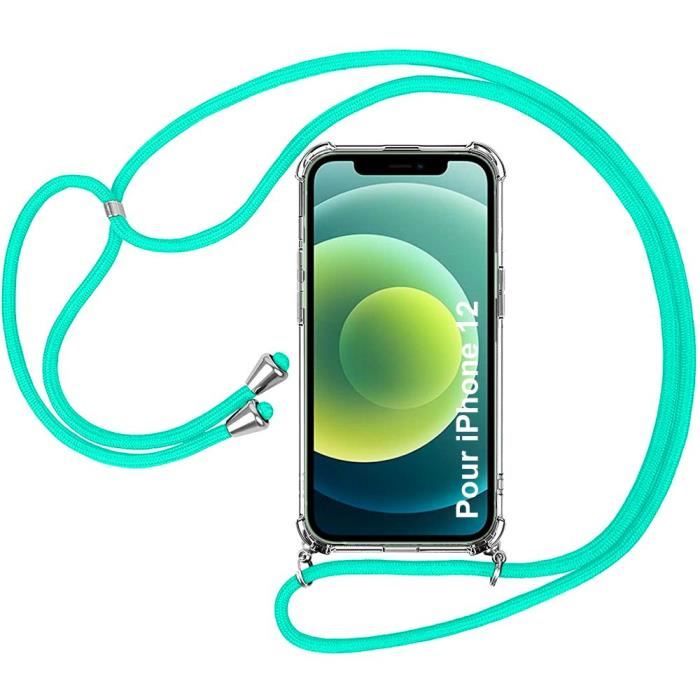 Coque Collier Cordon Pour iPhone 12 (6.1\