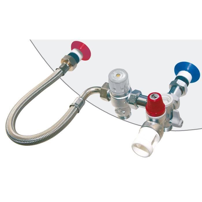 Kmix kit de sécurité chauffe-eau
