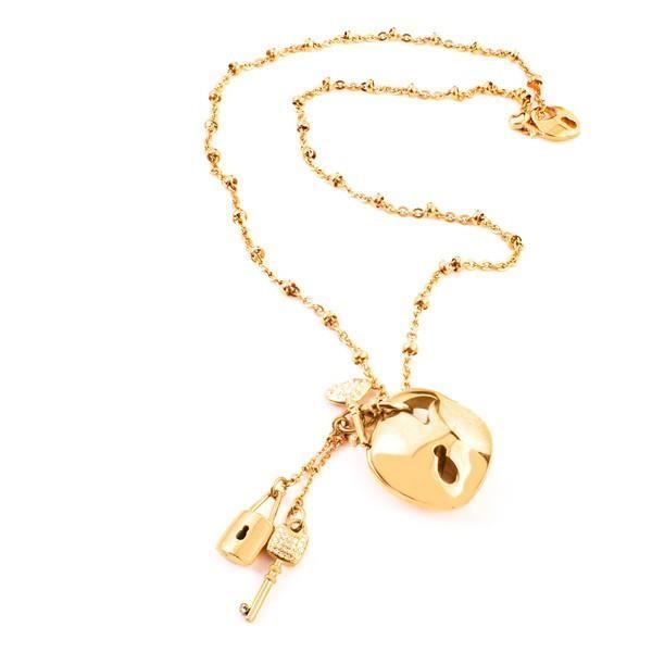 Collier Femme Folli Follie 3N1T017RC (50 cm)