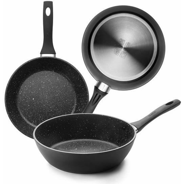 POELE PROFONDE NATURA 24 CM