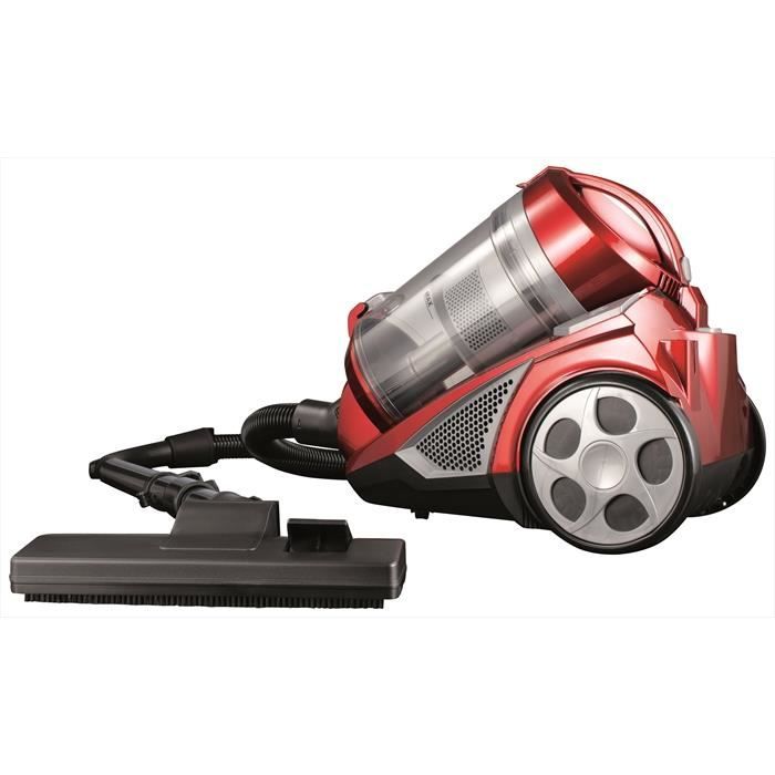 KLAISER - 2500W - Aspirateur Sans Sac Multi Cyclone Alligator Xtreme Force - Pure Air - Ultra Confort - Cordon Extra Long 7 Mètres