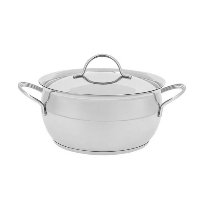 Lagostina - faitout 24cm avec couvercle - 012898031224