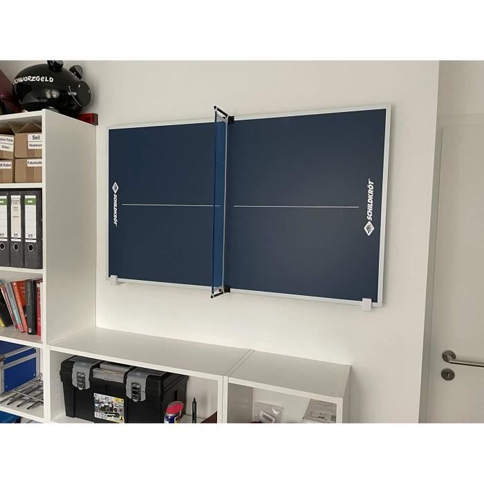 Table De Tenni 2 Supports Muraux Ping-Pong