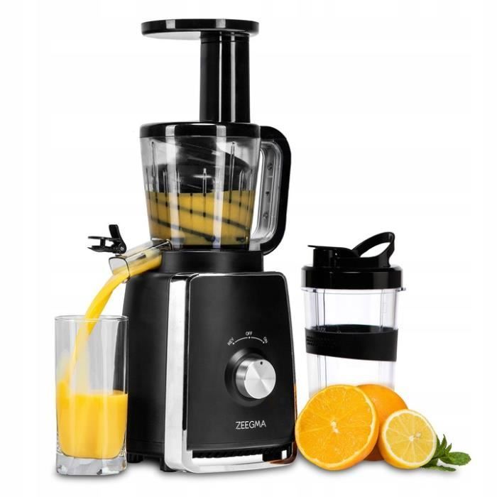ZEEGMA Sap Extracteur de jus 40 tr - min 150 W