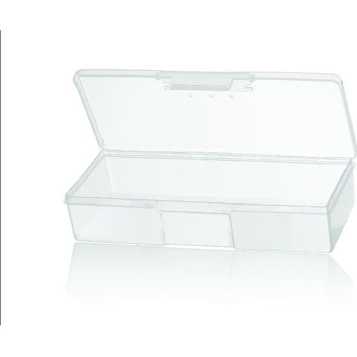 déliktess® - Boîte de rangement pour limes à ongles