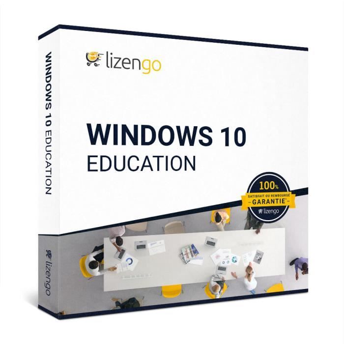 Windows 10 Education - Systeme d'exploitation à télécharger - 32 & 64 Bit