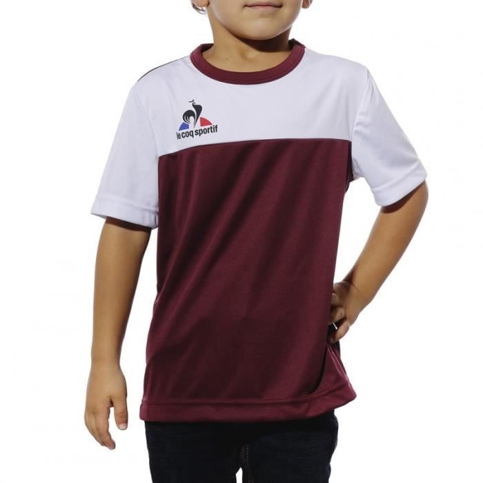N°3 Retro Garçon Maillot de Football Bordeaux Le Coq Sportif