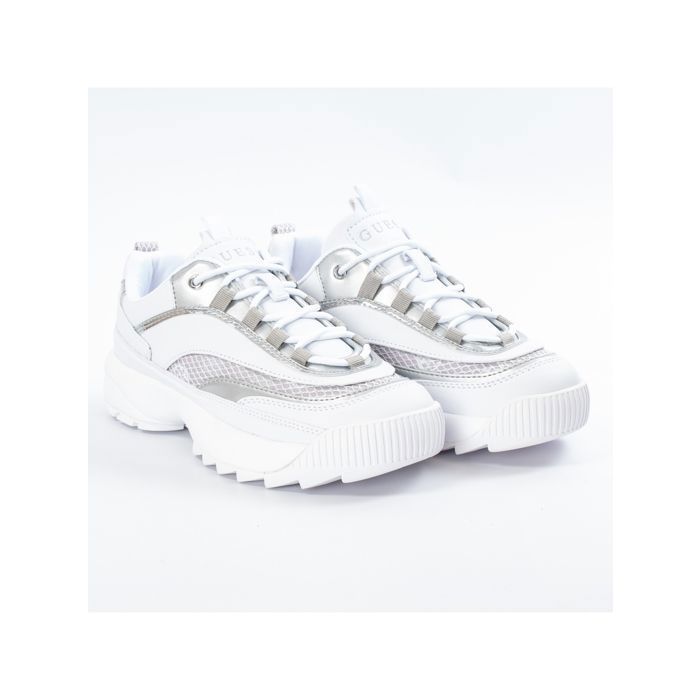 Guess FL5KAYELE12 chaussures de tennis Femme blanc