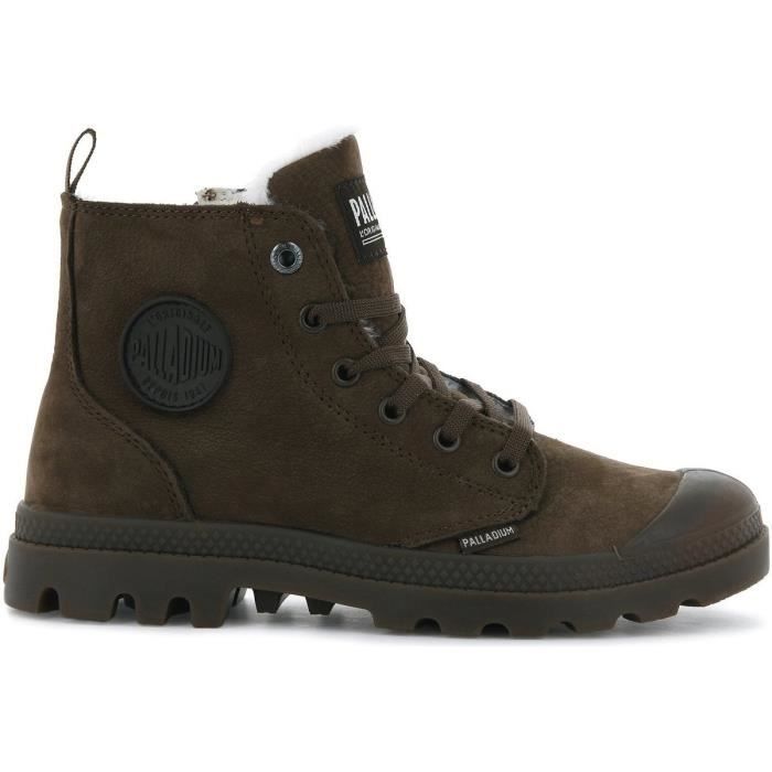 Boot Palladium Pampa Hi Zip WL Marron